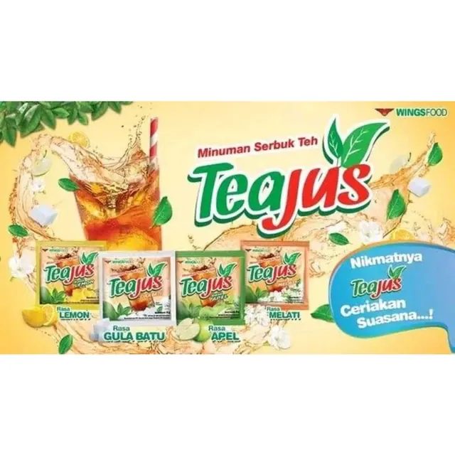 Tea Jus All Varian Rasa