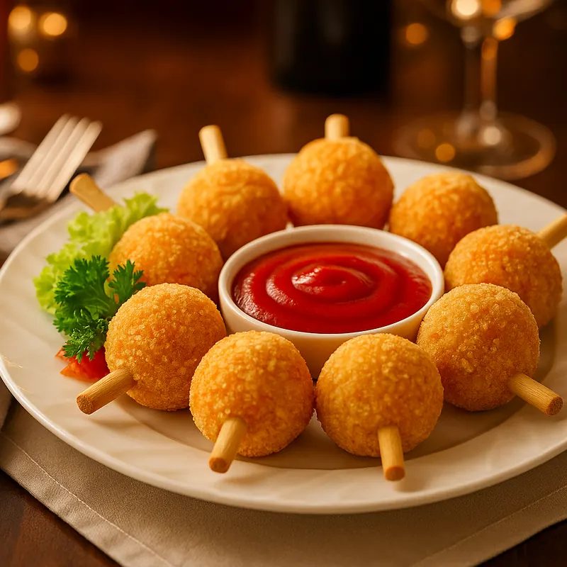 Ala HokBen Egg Roll Spicy Chicken Shrimroll Kaki Naga
