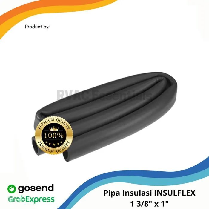 ISOLASI INSULFLEX DRAIN 1 3/8" X 1"