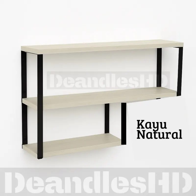 DHD Kitchen Set Rak Bumbu Dapur Buku Serbaguna
