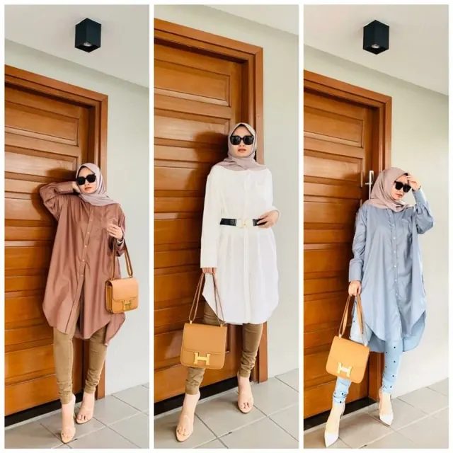 ‼ Tasya Top Oversize Atasan Wanita by Radwah Original