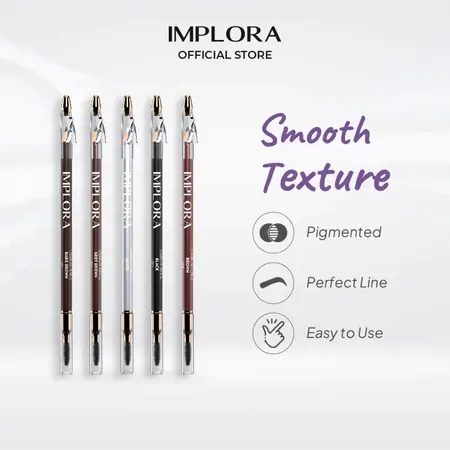 Pencil Alis Implora / Eyebrow tahan air (waterproof)
