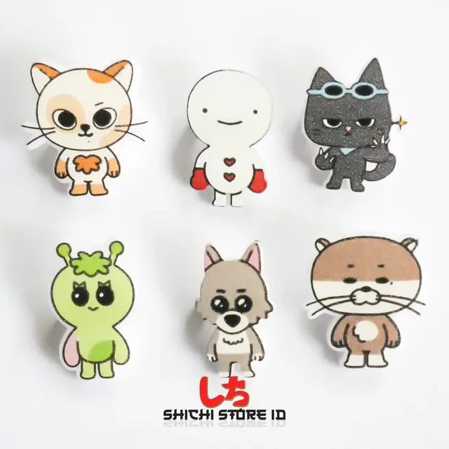 Pin Boy Next Door Akrilik/ Bros Bonedo/ K-pop Akrilik/Bonedo/Onedoor