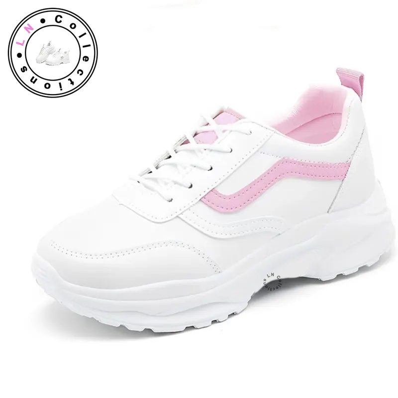 TG COEK - Sepatu Sneakers Wanita Korea / putih