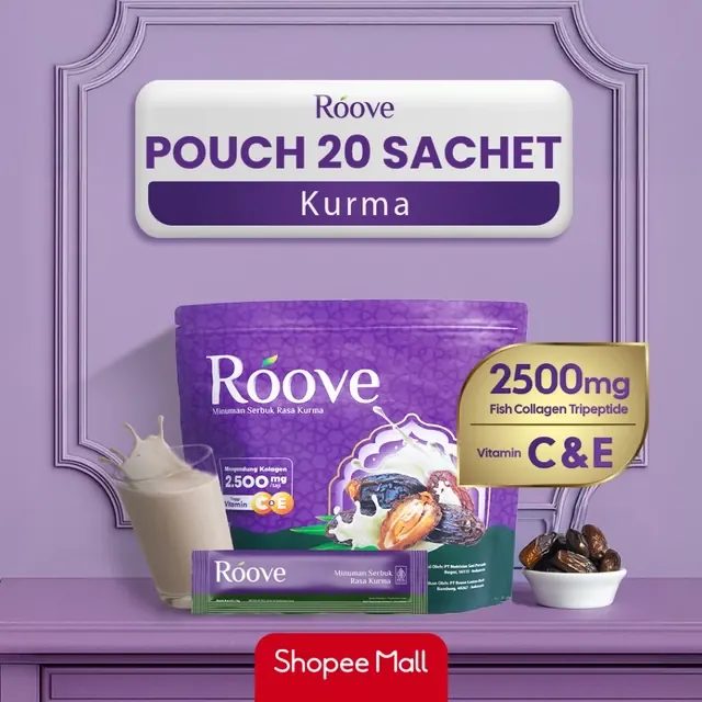 Roove Kurma Collagen 20 sachet