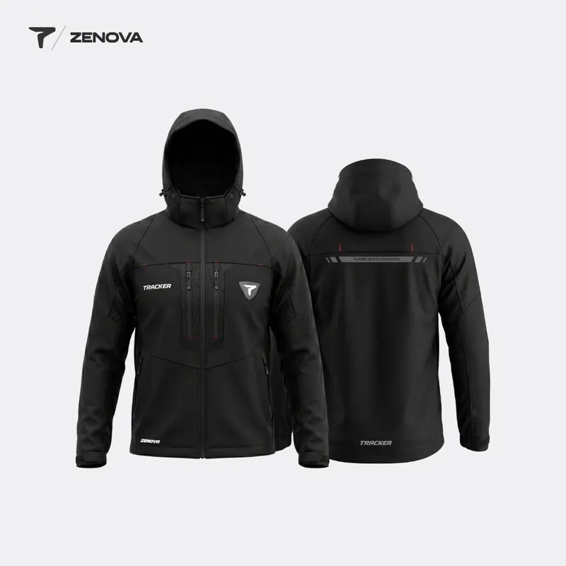 Jaket Motor Pria Waterproof Windproof Premium Anti Air, Angin, Protector ZENOVA TRACKER