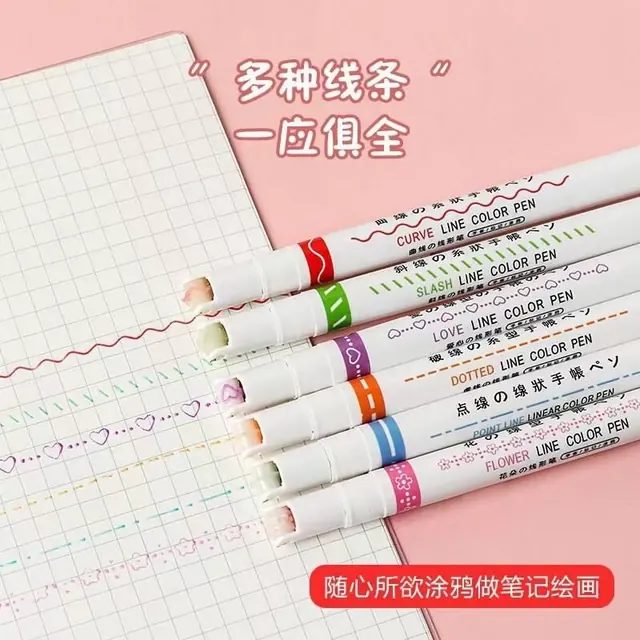 Pulpen penanda / line marker pen / Highlighter