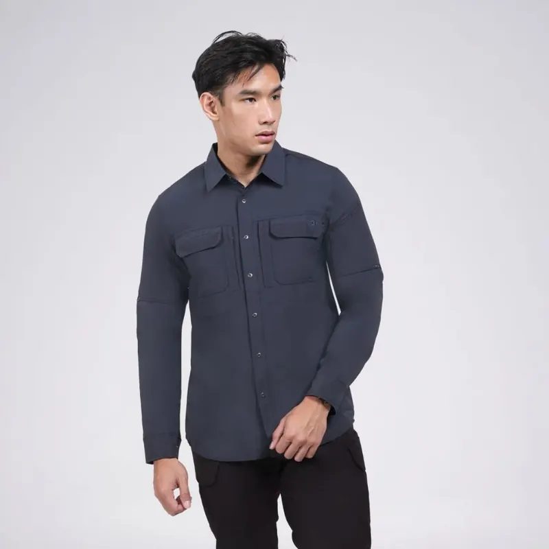 Kemeja Panjang Pria Cartenz Tactical Bavarian New