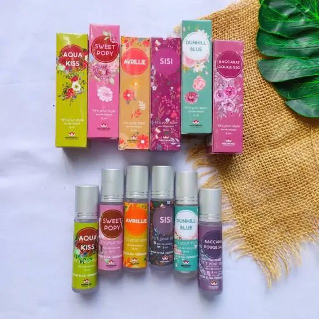 [BPOM] Parfum Indowangi Roll Box 8ml Aroma Tahan Lama