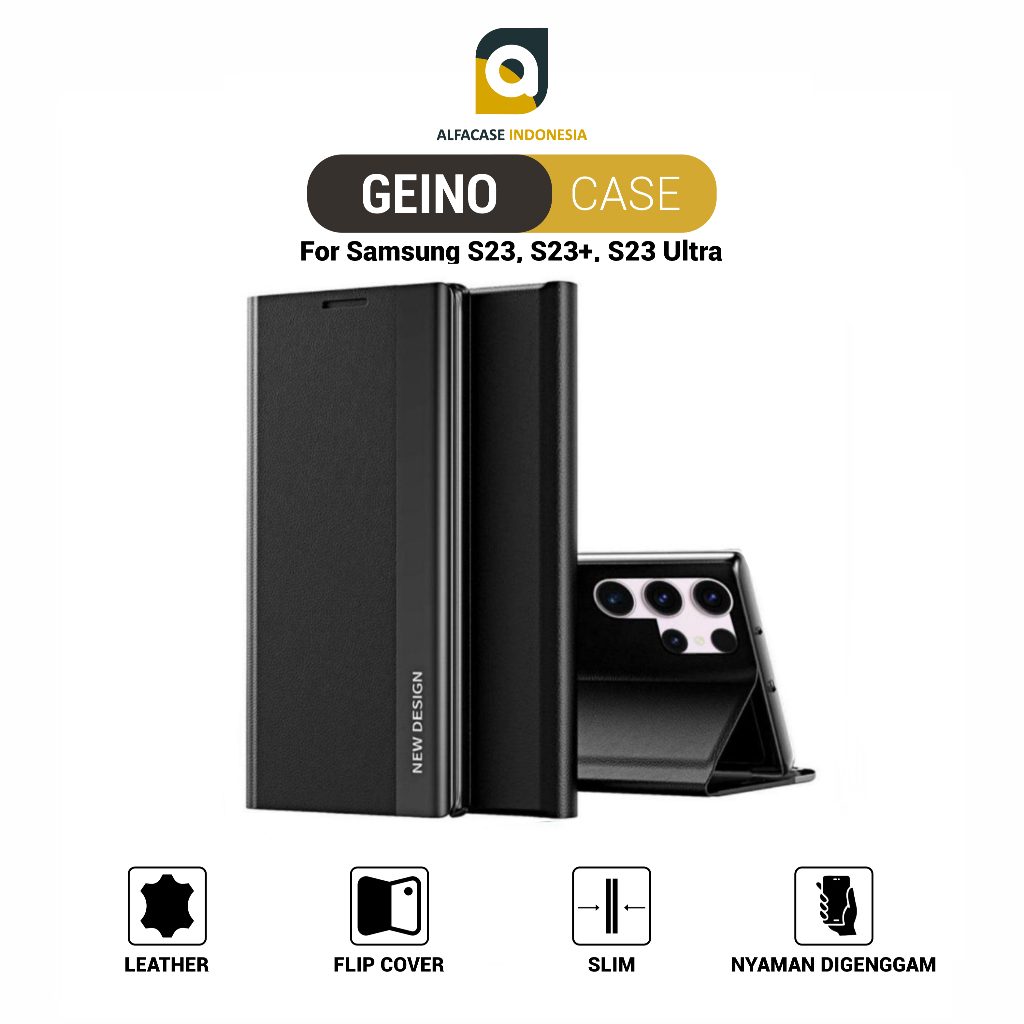 ALFACASE Casing Samsung S23 Plus Ultra - Geino Case Series - Cover