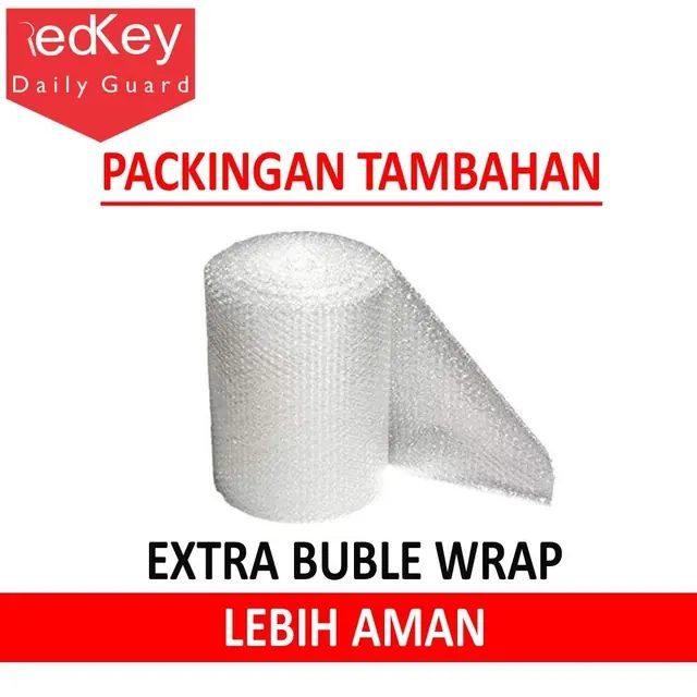 Extra Bubble - packing dengan Wrap Agar Paket Lebih Aman