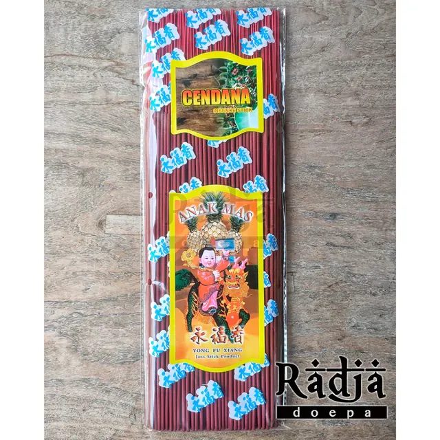 Dupa Hio Cendana Anak Mas 300gr Merah Aroma Relaksasi
