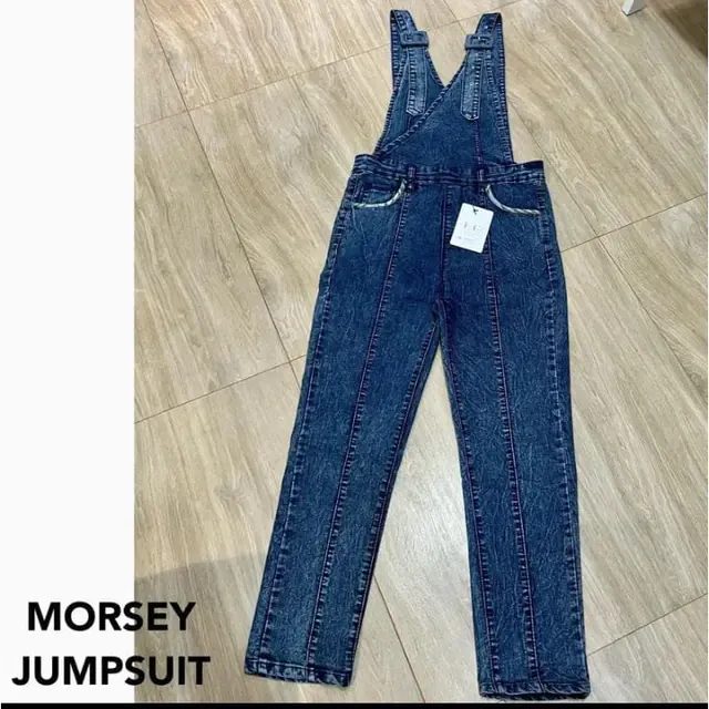 Lyn-morsey Jumsuit Celana-jumsuit Jeans Wanita
