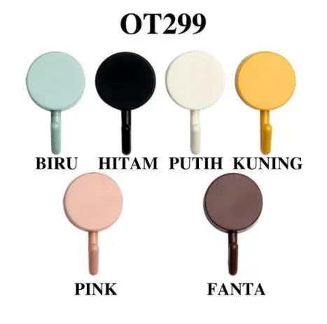 Gantungan Tempel Dinding Warna