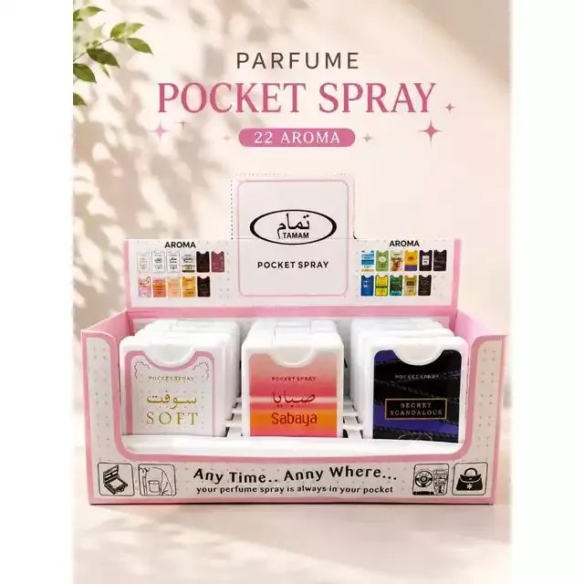 Parfum Pocket 1 Lusin (isi 12 Random) 20ML - Bpom