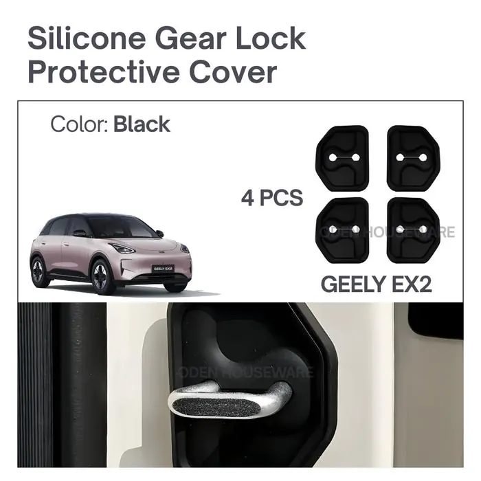 GEELY EX2 Pelindung Silikon Kunci Pintu Kendaraan