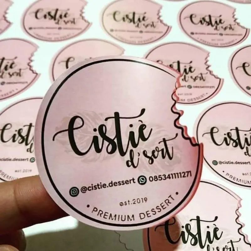 Cetak Stiker Label / Produk Kemasan Custom