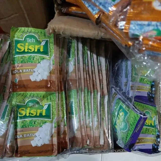 Teh Sisri All Varian Rasa Enak 1 Renceng