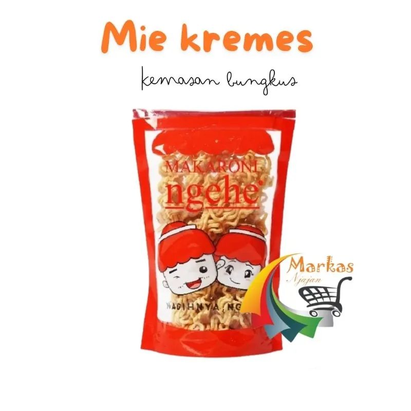Mie Kriuk by Makaroni Ngehe Pedas Level 0-5
