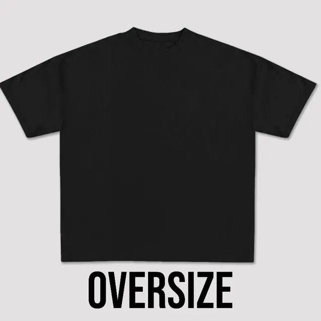 BIG Size Kaos Distro Bahan Adem Tebal Unisex Polos