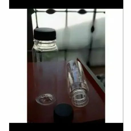 Botol Kale 250ml tutup Hitam