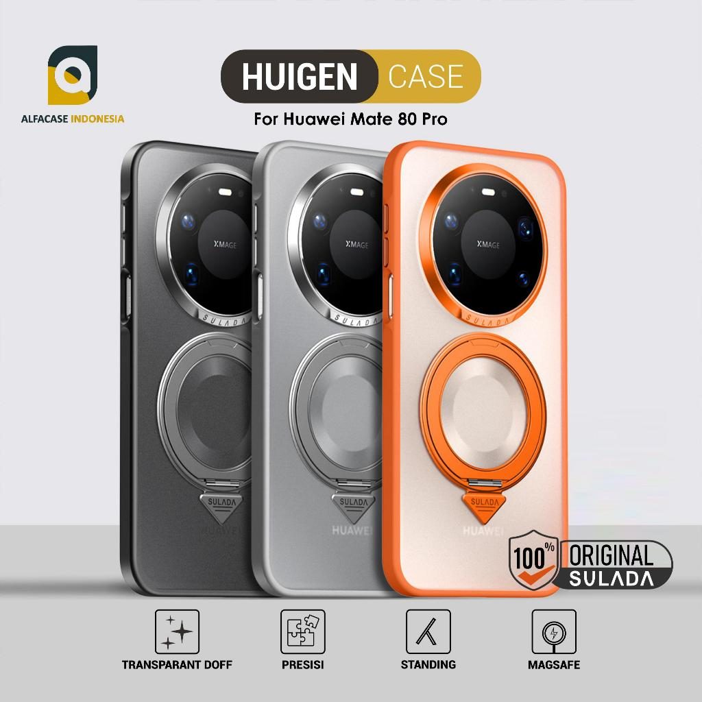 ALFACASE Case Untuk Huawei Mate 80 Pro - Huigen - Casing Untuk