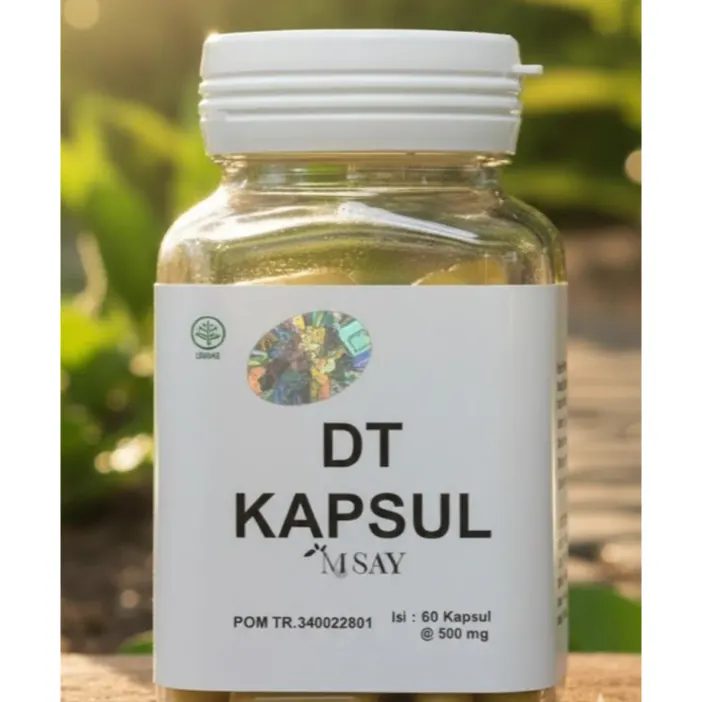 DT KAPSUL PENGHANCUR LEMAK ORIGINAL ISI 60