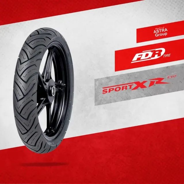 FDR TL SPORT XR EVO Ring 14 Ban Motor Tubeless