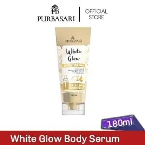 Body Serum Purbasari White Glow 180ml