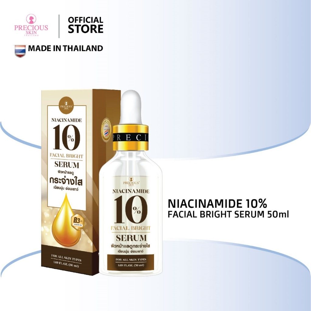 Niacinamide 10% Ori Thailand Facial Bright Serum/Brightness For Your Skin/Whitening Face