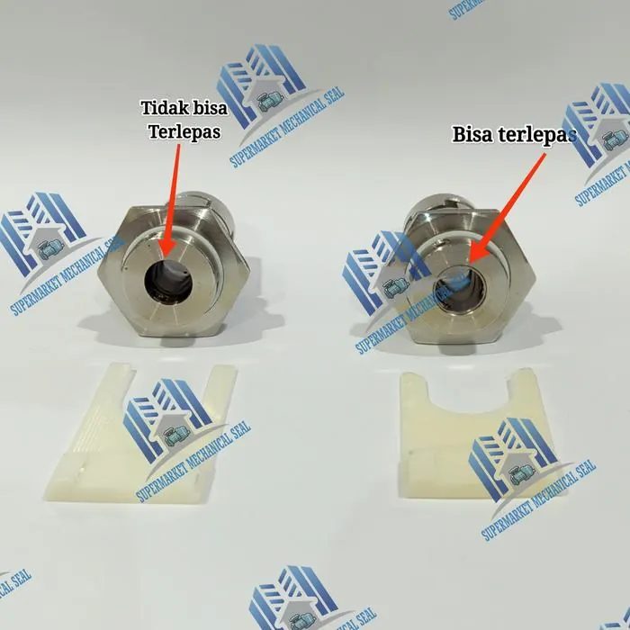 Mechanical seal Grundfos CR1 - CR3 - CR5 As 12mm HQQV/HQQE
