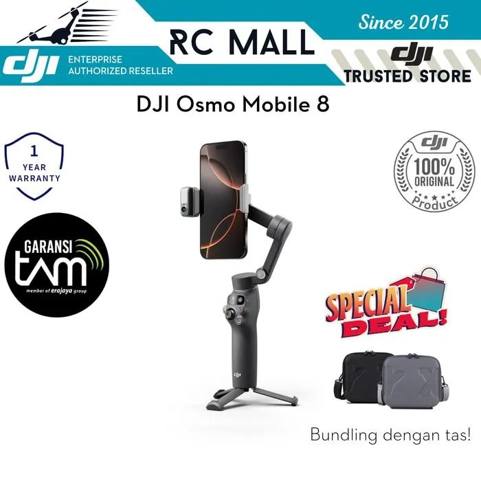 DJI Osmo Mobile 8