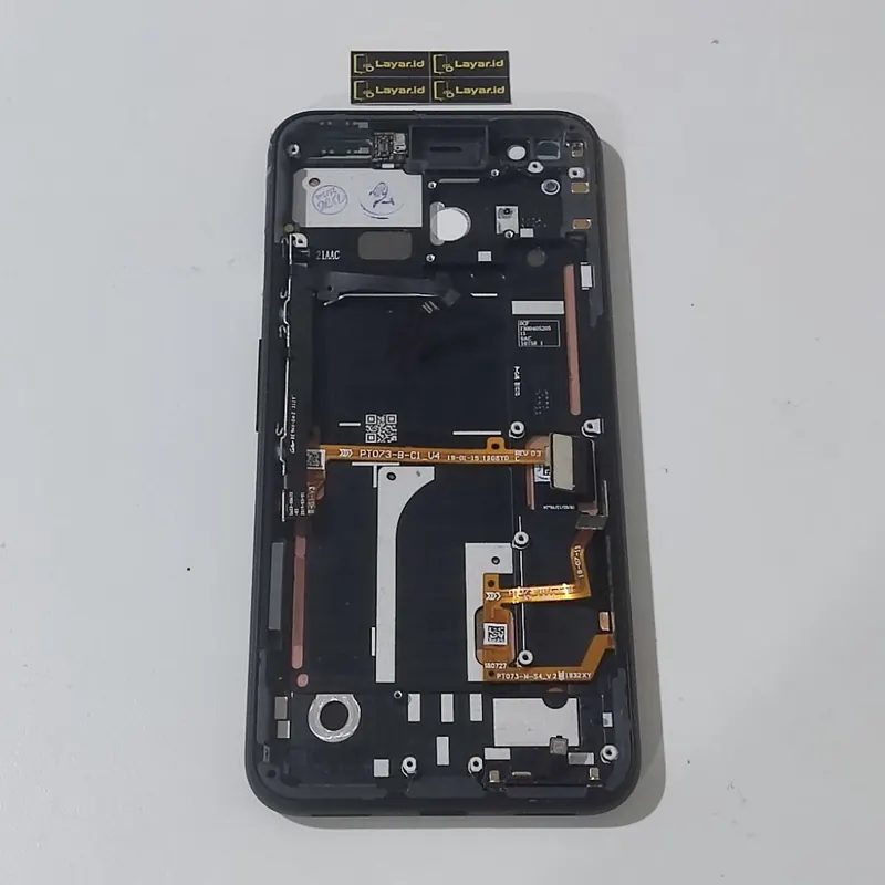 LCD Frame Google Pixel 4 Original
