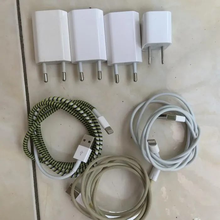 Charger Cable Kabel Lightning iPhone Original Cabutan
