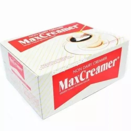 MAX CREAMER Sachet 3 Gr Isi 50 Pcs
