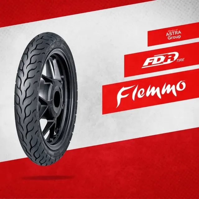 FDR TT/TL FLEMMO Ring 14 Ban Motor Tube Type dan Tubeless
