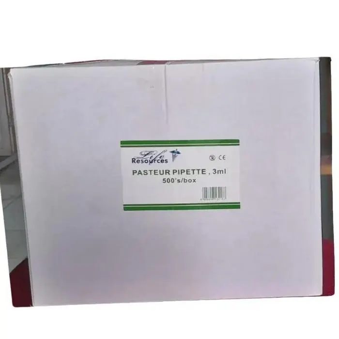 pipet plastik ukuran 3 ml - 1 pack isi 100 pcs