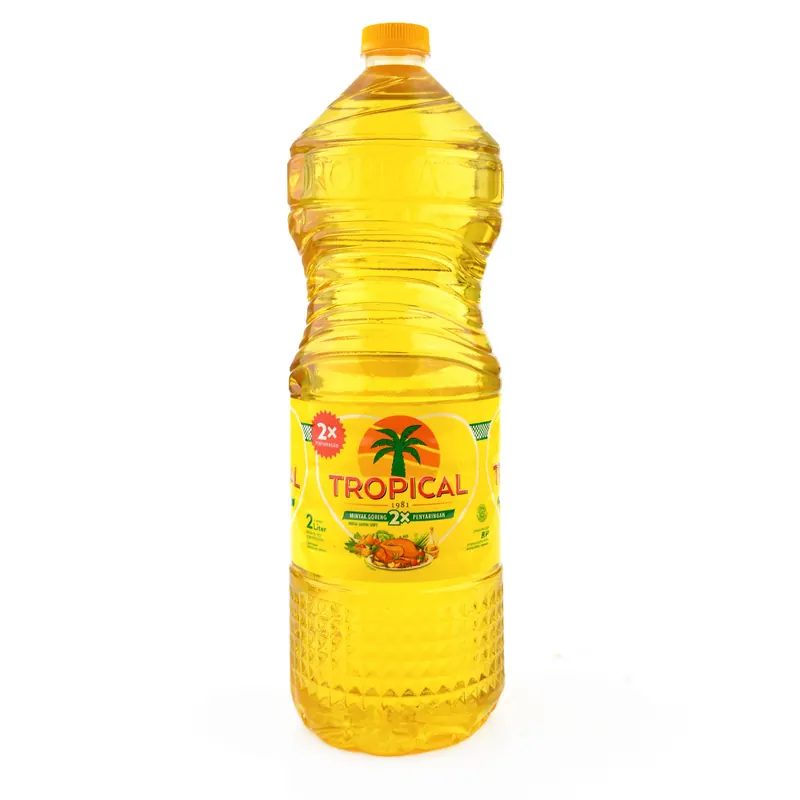 Minyak Goreng TROPICAL 2 Liter Botol