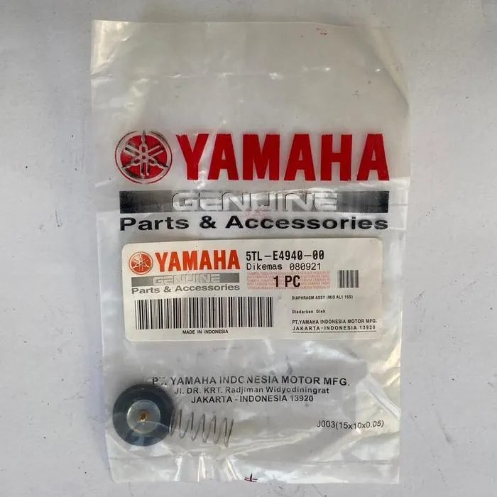 Karet Membrane Diafragma MIO (5TL-E4940-00)