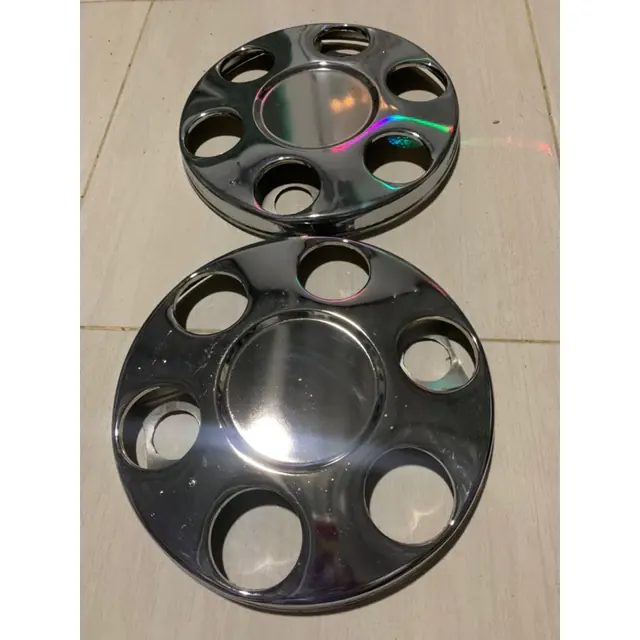 Wildop Donat Chrome Lubang Baut 6 Harga Sepasang 2 Biji