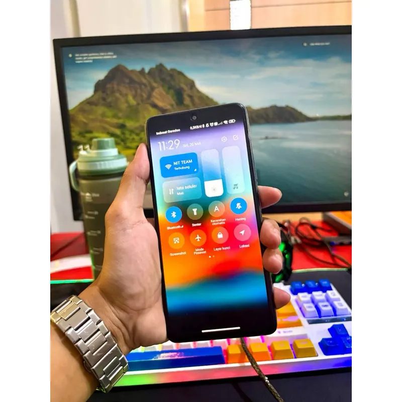 Redmi note 10 pro Glacier blue 8/128