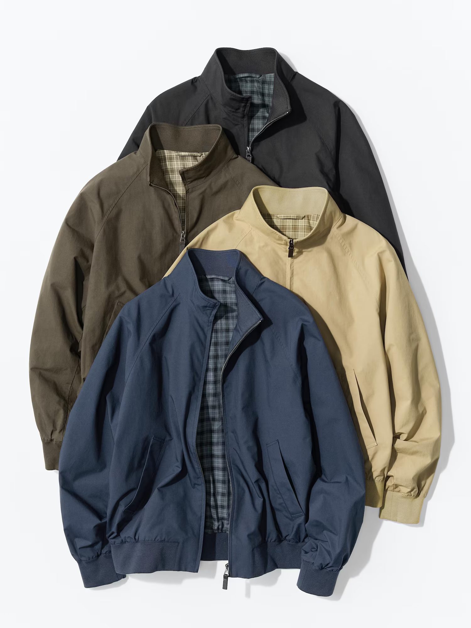 Jaket harrington