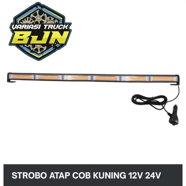 Rotator Light Bar Ori Remote 89CM 6 Led Atas Kabin 12VOLT-24VOLT