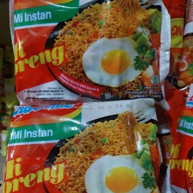 Indomie Goreng - Makanan Instan Favorit Indonesia