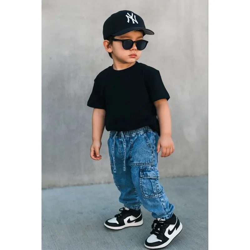 Celana Jeans Anak laki Cargo levis