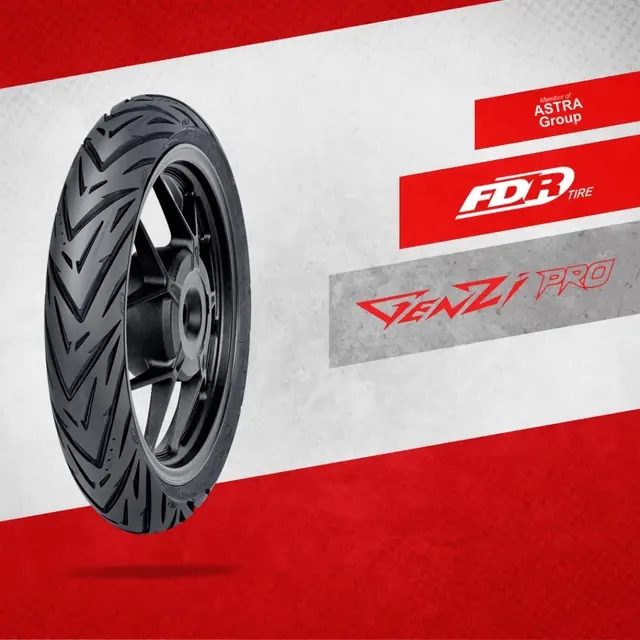 FDR TT /TL GENZI PRO Ring 17 Ban Motor Tube Type dan Tubeless