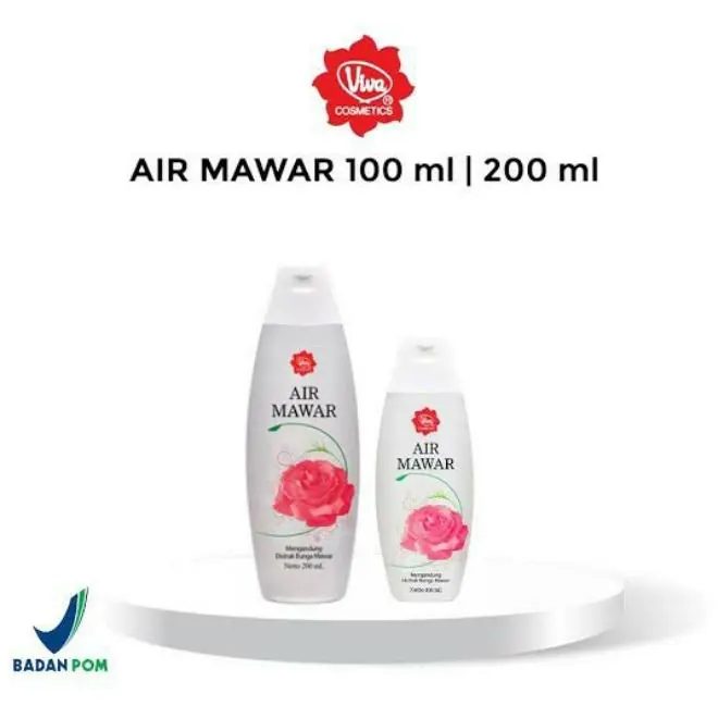 Viva Penyegar Air Mawar 100ml - 200ml