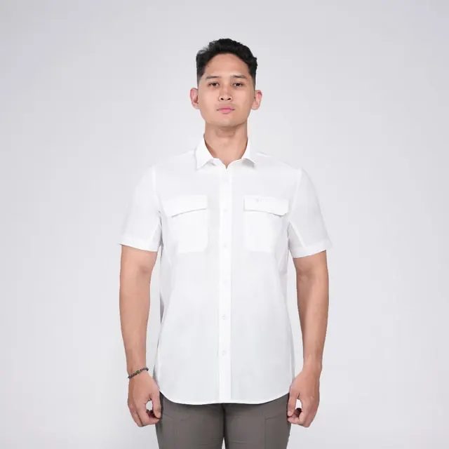 Kemeja Pendek Pria Cartenz Tactical Shadow New