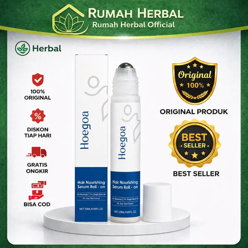 Serum Rambut Penumbuh Hoegoa Anti Rontok