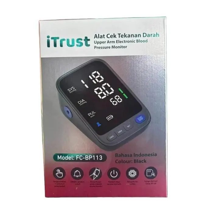 ITrust Digital Tensimeter - Alat cek tekanan darah merk